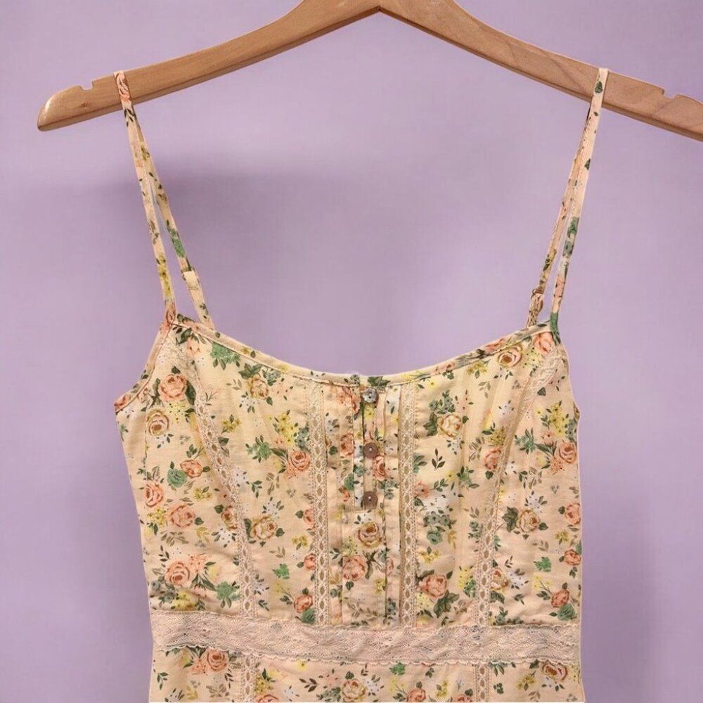 NWT Lost + Wander Women's Earth Angel Midi Dress - Picture 8 of 10